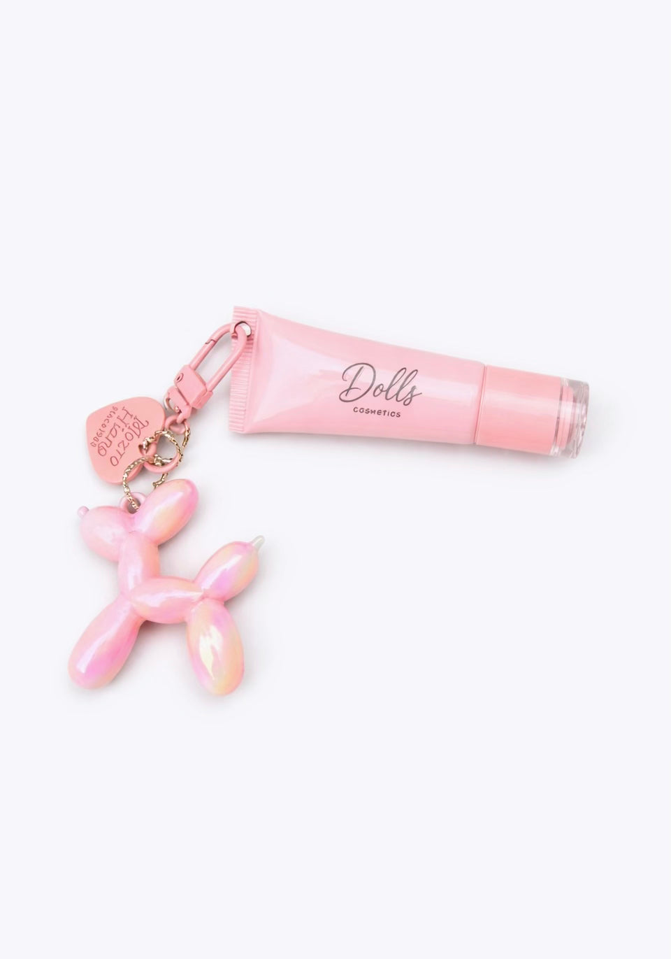 Lip Gloss Keychain Dog