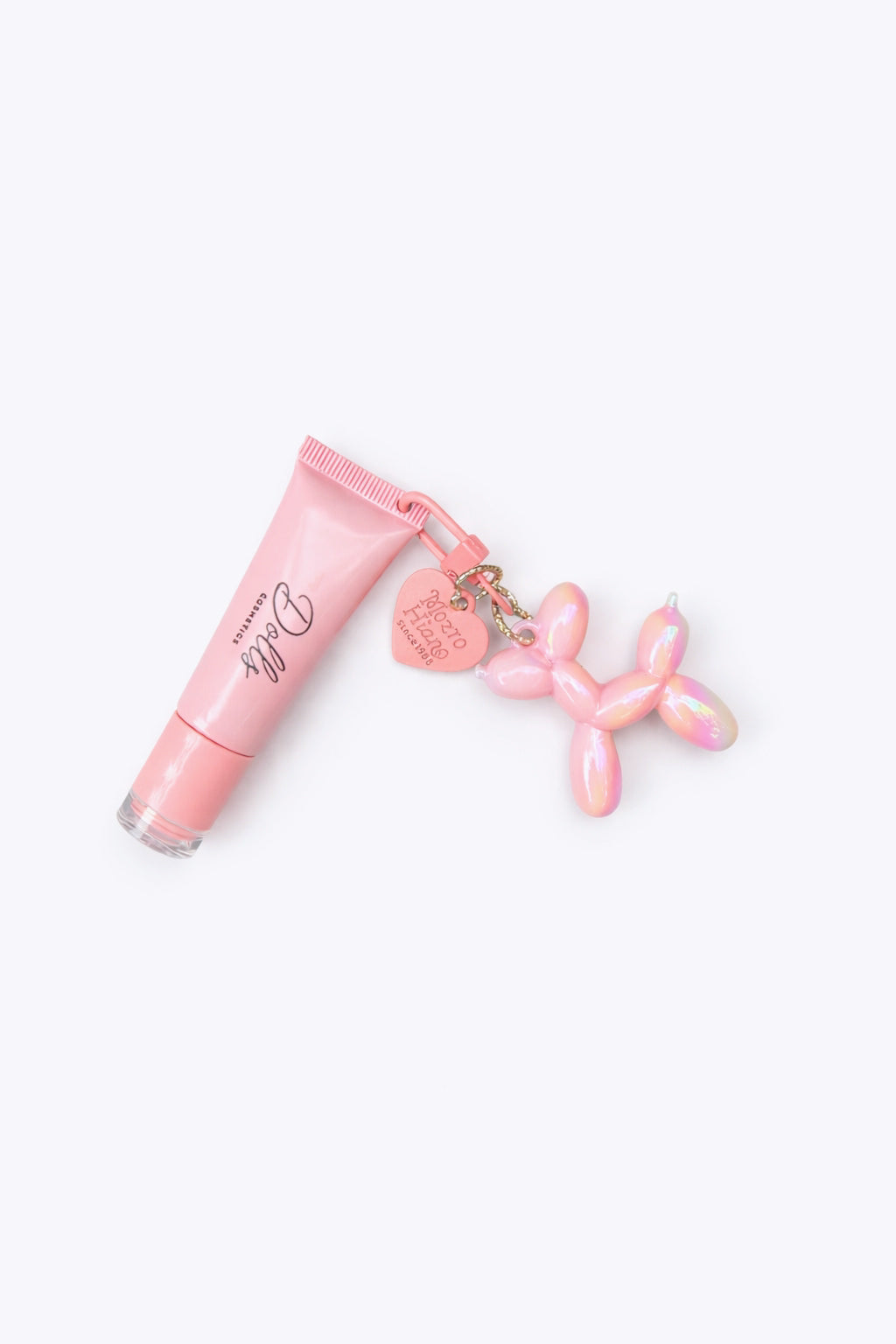 Lip Gloss Keychain Dog